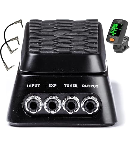 Amazon.com: Dunlop DVP3 Volume X Effects Pedal with Tonebird Patch